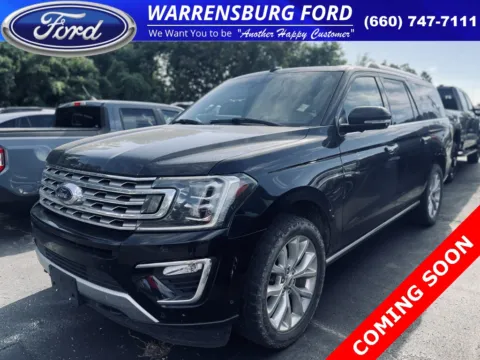Another view of 2018 Ford Expedition Max Limited for sale in Warrensburg, MO at Warrensburg Ford