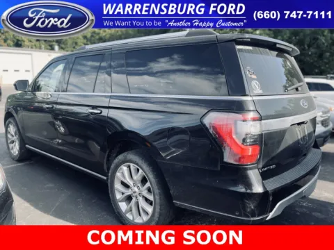 More photos of 2018 Ford Expedition Max Limited at Warrensburg Ford, MO