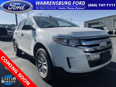 White 2014 Ford Edge SE for sale in Warrensburg, MO