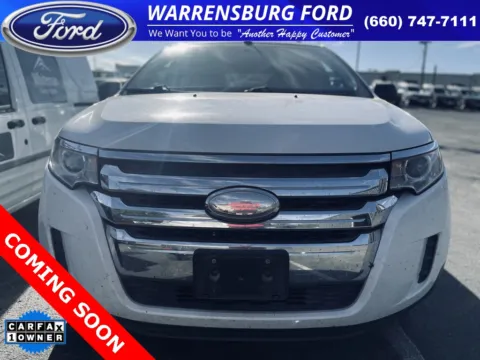 Photos of 2014 Ford Edge SE for sale in Warrensburg, MO at Warrensburg Ford