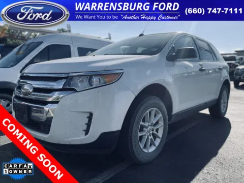 Another view of 2014 Ford Edge SE for sale in Warrensburg, MO at Warrensburg Ford
