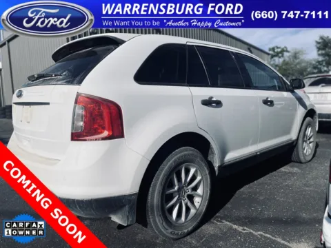 More photos of 2014 Ford Edge SE at Warrensburg Ford, MO
