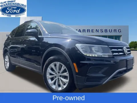 Blue 2019 Volkswagen Tiguan for sale in Warrensburg, MO