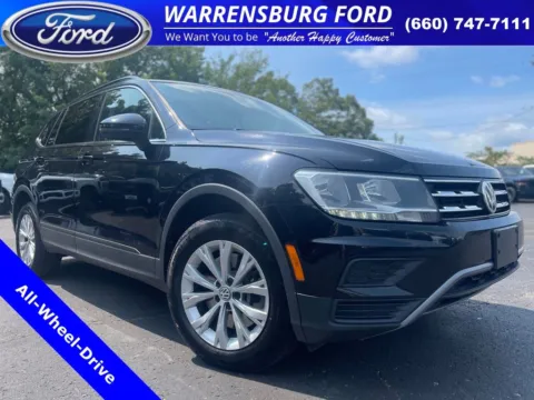 Blue 2019 Volkswagen Tiguan for sale in Warrensburg, MO