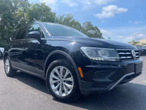 Blue 2019 Volkswagen Tiguan for sale in Warrensburg, MO