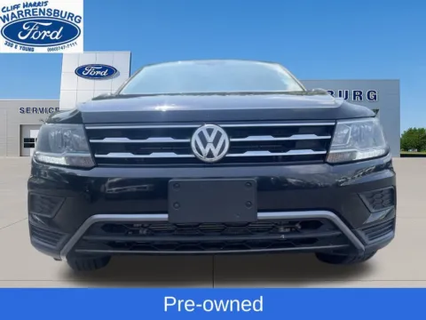 Another view of 2019 Volkswagen Tiguan for sale in Warrensburg, MO at Warrensburg Ford