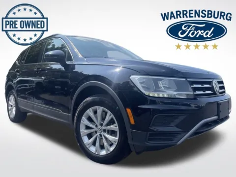 Blue 2019 Volkswagen Tiguan for sale in Warrensburg, MO