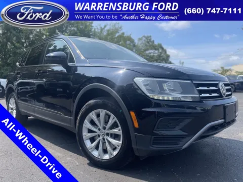 Blue 2019 Volkswagen Tiguan for sale in Warrensburg, MO