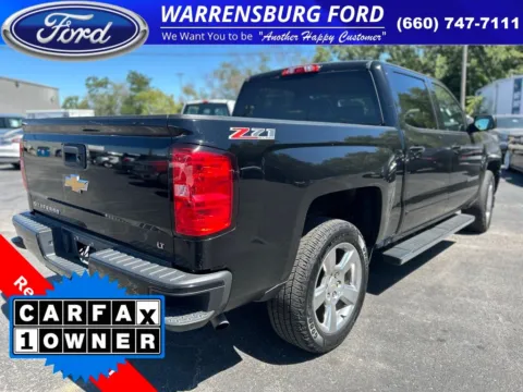 More photos of 2017 Chevrolet Silverado 1500 LT at Warrensburg Ford, MO
