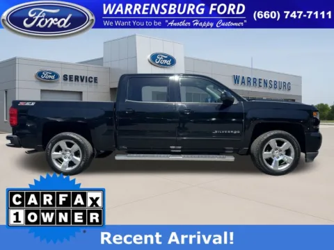 Another view of 2017 Chevrolet Silverado 1500 LT for sale in Warrensburg, MO at Warrensburg Ford