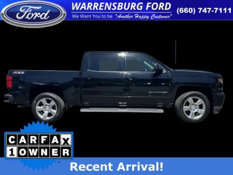 Another view of 2017 Chevrolet Silverado 1500 LT for sale in Warrensburg, MO at Warrensburg Ford