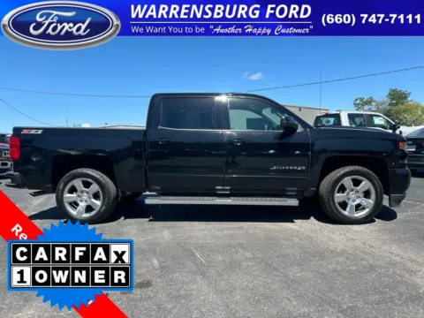 Another view of 2017 Chevrolet Silverado 1500 LT for sale in Warrensburg, MO at Warrensburg Ford
