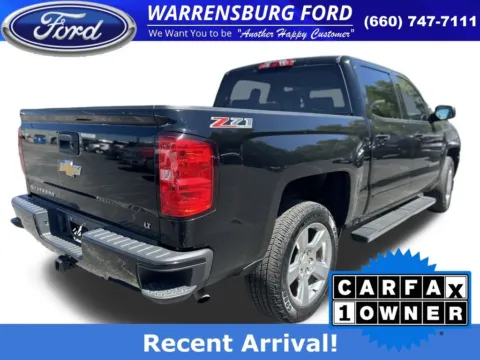 More photos of 2017 Chevrolet Silverado 1500 LT at Warrensburg Ford, MO
