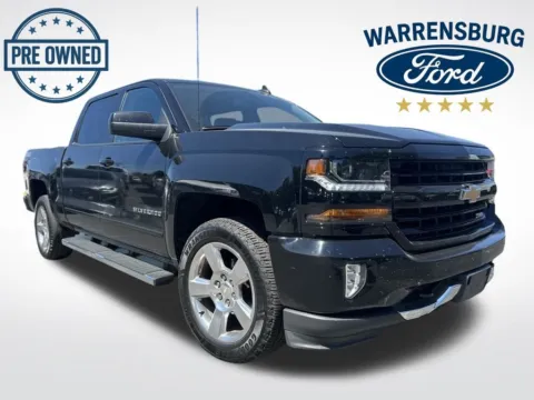 Black 2017 Chevrolet Silverado 1500 LT for sale in Warrensburg, MO