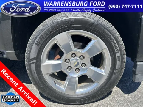 Photos of 2017 Chevrolet Silverado 1500 LT for sale in Warrensburg, MO at Warrensburg Ford