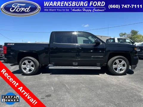 Another view of 2017 Chevrolet Silverado 1500 LT for sale in Warrensburg, MO at Warrensburg Ford