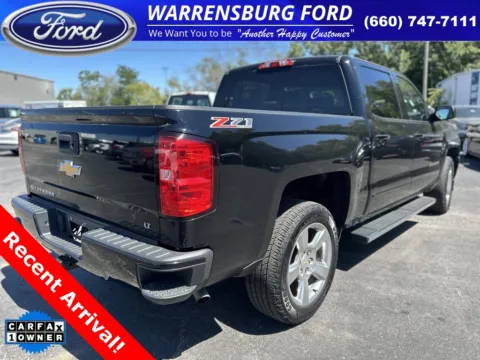 More photos of 2017 Chevrolet Silverado 1500 LT at Warrensburg Ford, MO