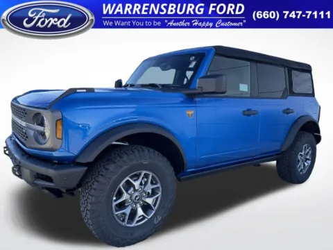 Another view of 2024 Ford Bronco Badlands for sale in Warrensburg, MO at Warrensburg Ford