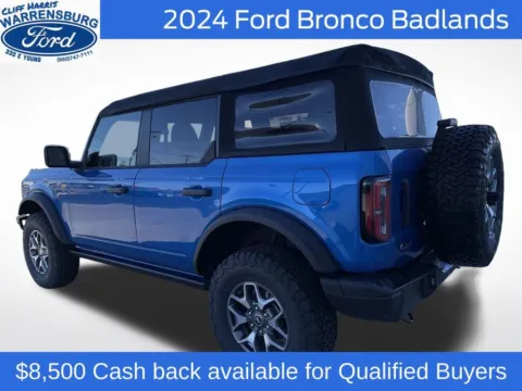 More photos of 2024 Ford Bronco Badlands at Warrensburg Ford, MO