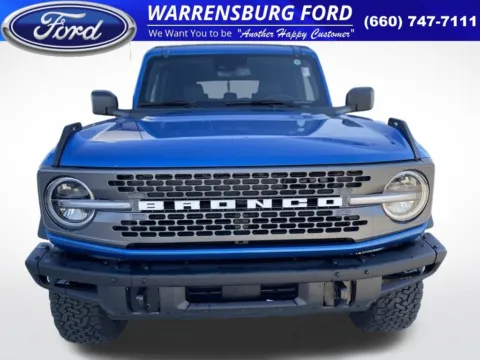 Photos of 2024 Ford Bronco Badlands for sale in Warrensburg, MO at Warrensburg Ford