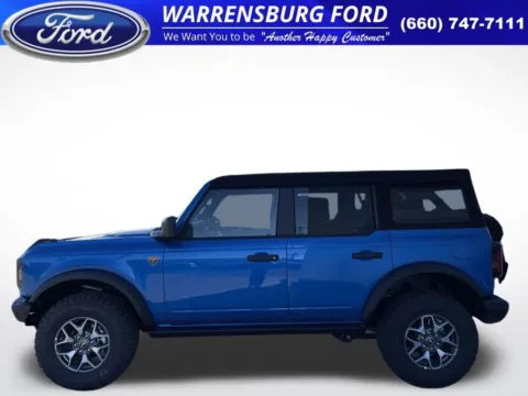 More photos of 2024 Ford Bronco Badlands at Warrensburg Ford, MO