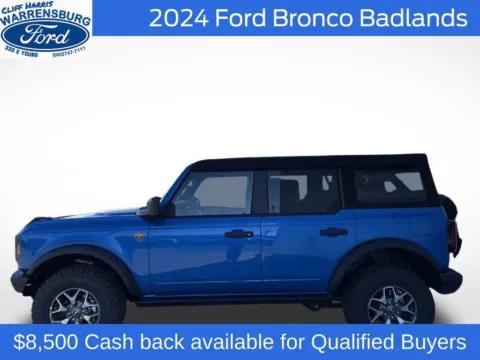 More photos of 2024 Ford Bronco Badlands at Warrensburg Ford, MO