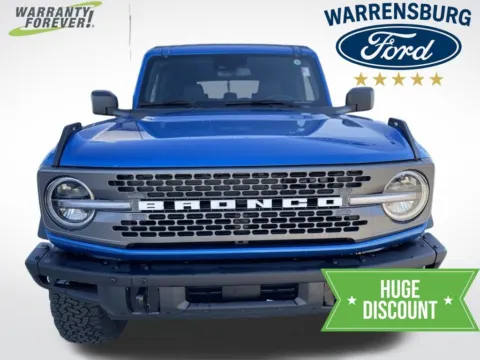 Photos of 2024 Ford Bronco Badlands for sale in Warrensburg, MO at Warrensburg Ford