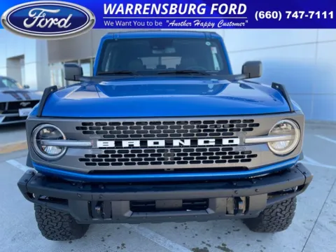 Photos of 2024 Ford Bronco Badlands for sale in Warrensburg, MO at Warrensburg Ford