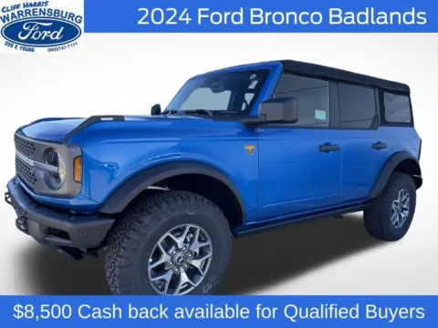 Another view of 2024 Ford Bronco Badlands for sale in Warrensburg, MO at Warrensburg Ford