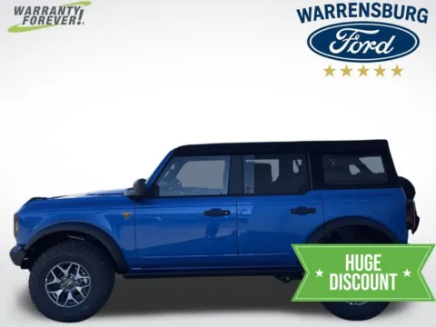More photos of 2024 Ford Bronco Badlands at Warrensburg Ford, MO