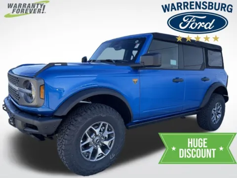 Another view of 2024 Ford Bronco Badlands for sale in Warrensburg, MO at Warrensburg Ford
