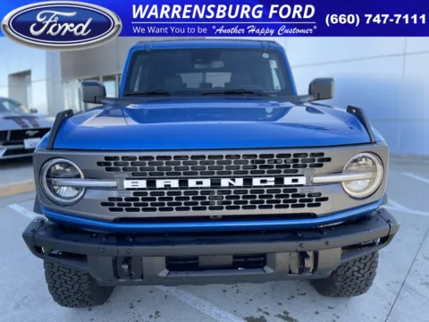 Photos of 2024 Ford Bronco Badlands for sale in Warrensburg, MO at Warrensburg Ford