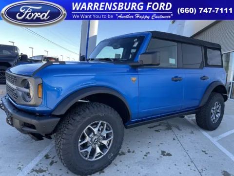 Another view of 2024 Ford Bronco Badlands for sale in Warrensburg, MO at Warrensburg Ford