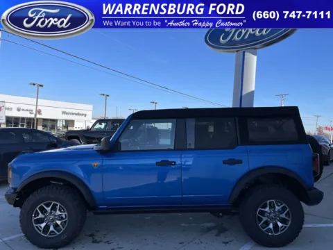 More photos of 2024 Ford Bronco Badlands at Warrensburg Ford, MO