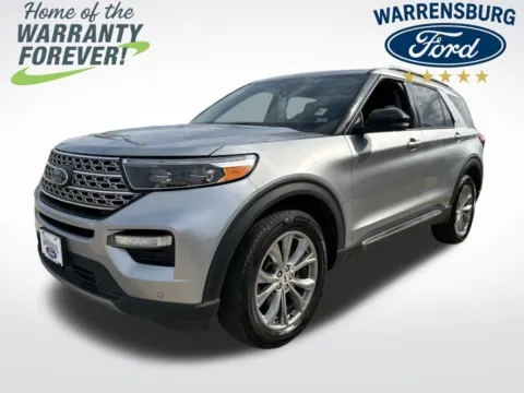 More photos of 2022 Ford Explorer Limited at Warrensburg Ford, MO