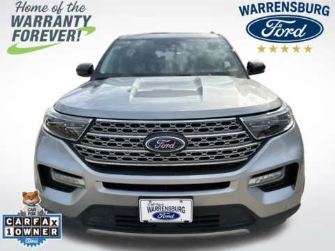 Another view of 2022 Ford Explorer Limited for sale in Warrensburg, MO at Warrensburg Ford