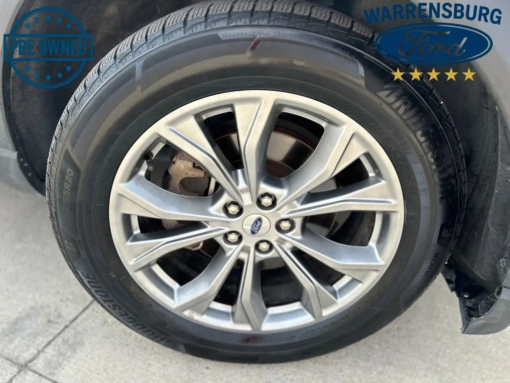 Used 2022 Ford Explorer Limited with VIN 1FMSK8FH5NGB69374 for sale in Kansas City