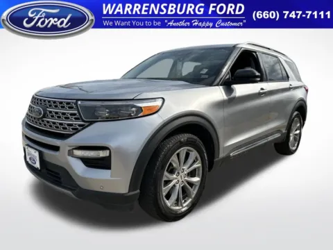 More photos of 2022 Ford Explorer Limited at Warrensburg Ford, MO