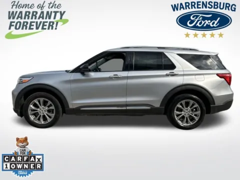 More photos of 2022 Ford Explorer Limited at Warrensburg Ford, MO