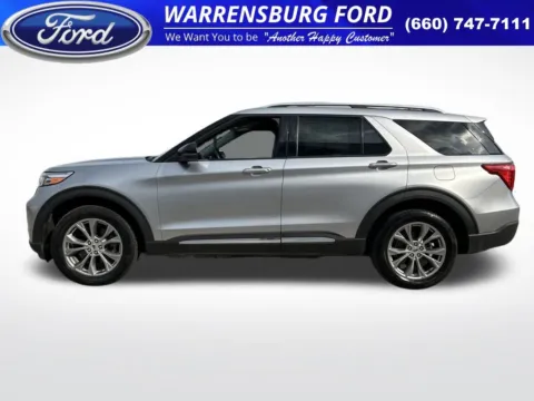 More photos of 2022 Ford Explorer Limited at Warrensburg Ford, MO