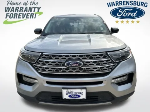 Another view of 2022 Ford Explorer Limited for sale in Warrensburg, MO at Warrensburg Ford