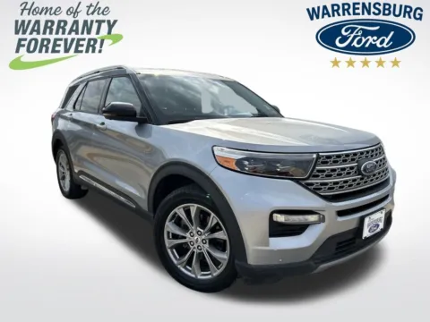 Silver 2022 Ford Explorer Limited for sale in Warrensburg, MO