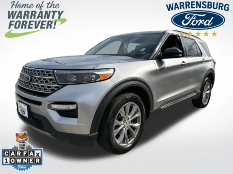 More photos of 2022 Ford Explorer Limited at Warrensburg Ford, MO