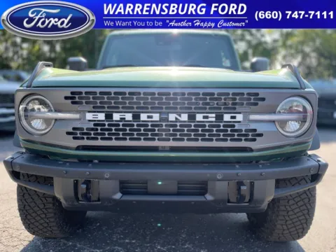 Photos of 2024 Ford Bronco Badlands for sale in Warrensburg, MO at Warrensburg Ford