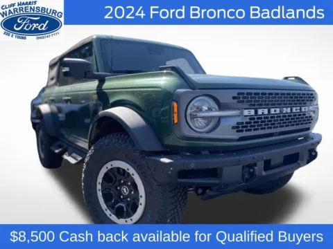 Green 2024 Ford Bronco Badlands for sale in Warrensburg, MO