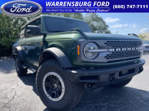 Green 2024 Ford Bronco Badlands for sale in Warrensburg, MO