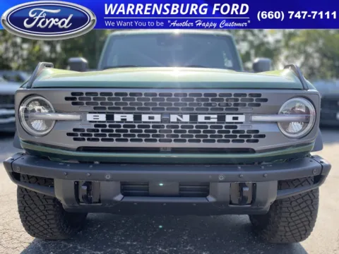 Photos of 2024 Ford Bronco Badlands for sale in Warrensburg, MO at Warrensburg Ford