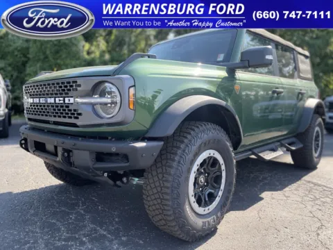Another view of 2024 Ford Bronco Badlands for sale in Warrensburg, MO at Warrensburg Ford