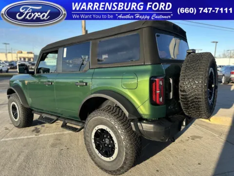 More photos of 2024 Ford Bronco Badlands at Warrensburg Ford, MO