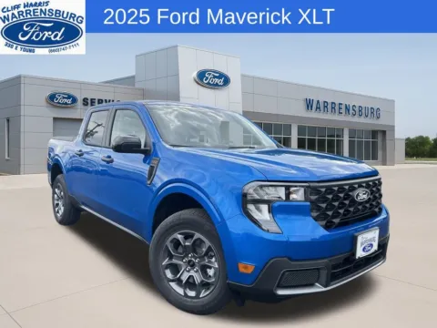 Blue 2025 Ford Maverick XLT for sale in Warrensburg, MO